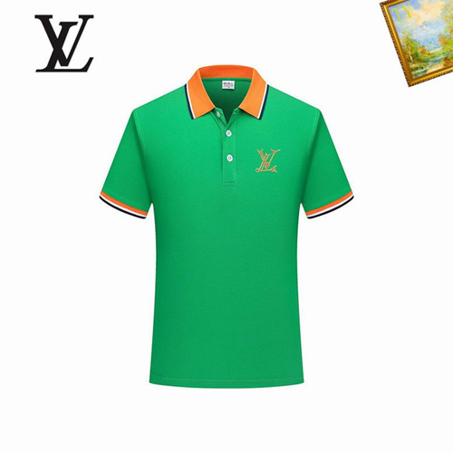 Lv Lapel T-shirts-M-0311