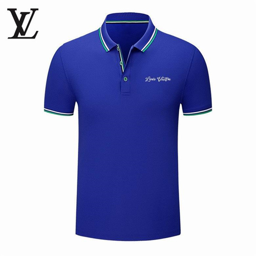 Lv Lapel T-shirts-M-0317
