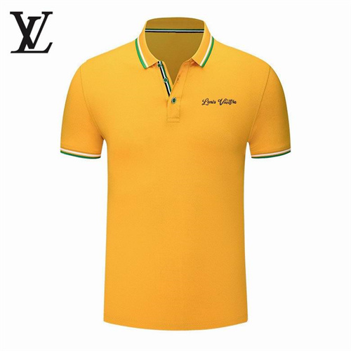 Lv Lapel T-shirts-M-0318