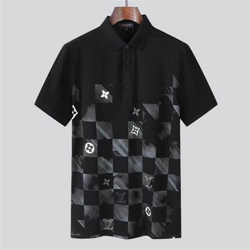 Lv Lapel T-shirts-M-0149