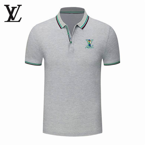 Lv Lapel T-shirts-M-0328