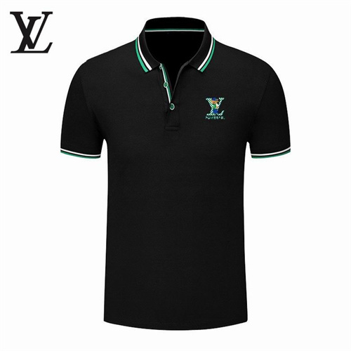 Lv Lapel T-shirts-M-0329