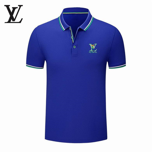 Lv Lapel T-shirts-M-0331