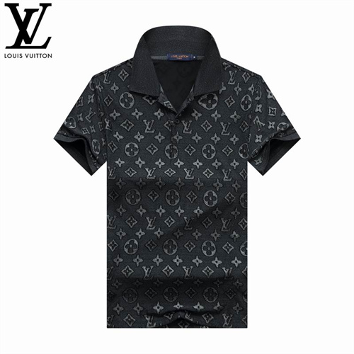 Lv Lapel T-shirts-M-0337