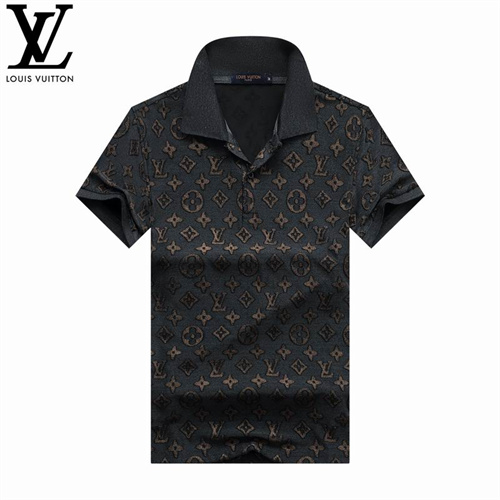 Lv Lapel T-shirts-M-0340