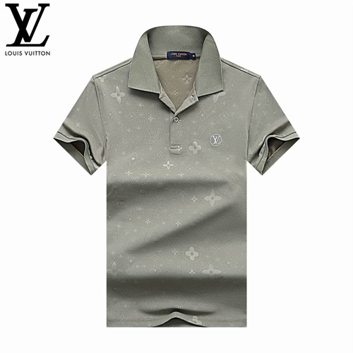 Lv Lapel T-shirts-M-0343
