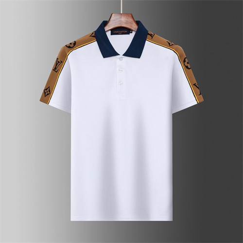 Lv Lapel T-shirts-M-0357