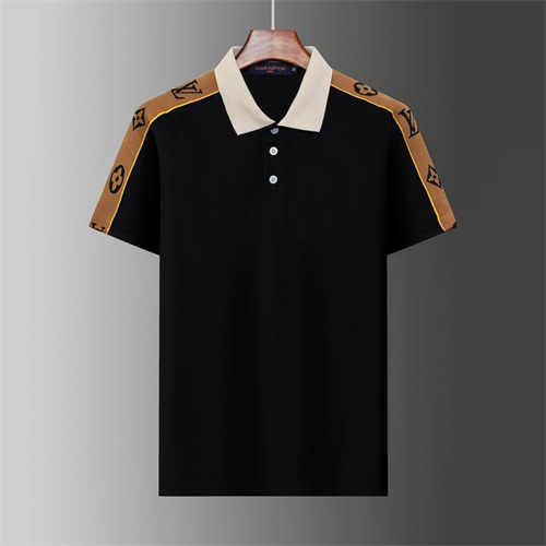 Lv Lapel T-shirts-M-0358