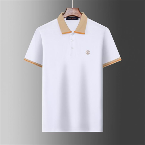 Lv Lapel T-shirts-M-0362