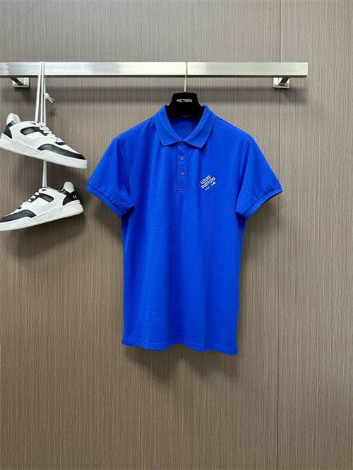 Lv Lapel T-shirts-M-0367