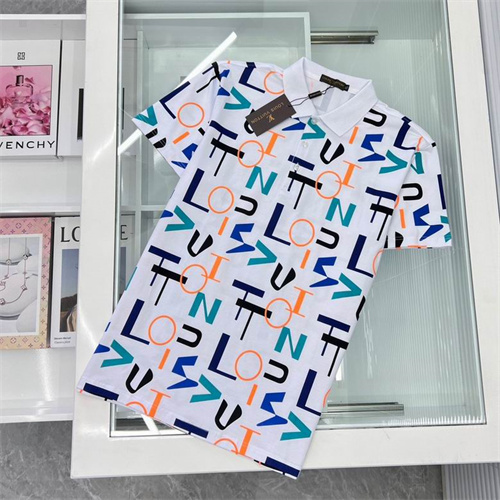 Lv Lapel T-shirts-M-0158