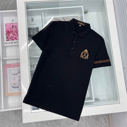 Lv Lapel T-shirts-M-0163