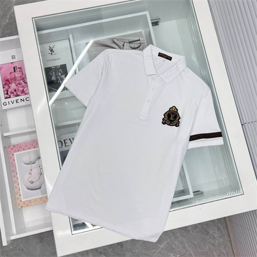 Lv Lapel T-shirts-M-0164