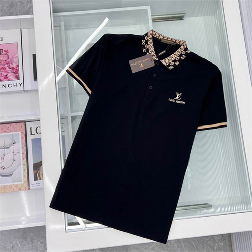 Lv Lapel T-shirts-M-0171