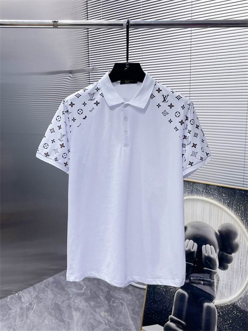 Lv Lapel T-shirts-M-0183