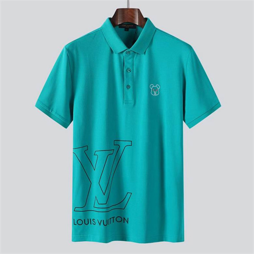 Lv Lapel T-shirts-M-0137