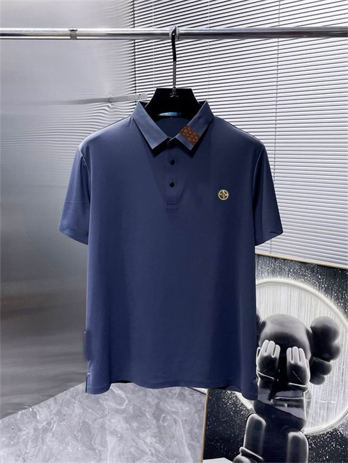 Lv Lapel T-shirts-M-0201