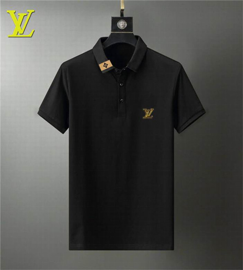Lv Lapel T-shirts-M-0207