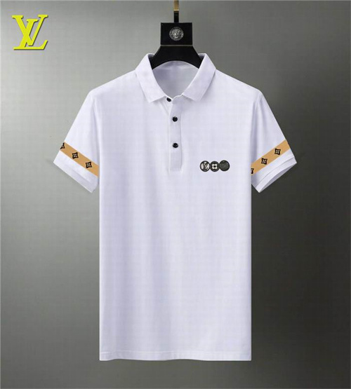 Lv Lapel T-shirts-M-0208