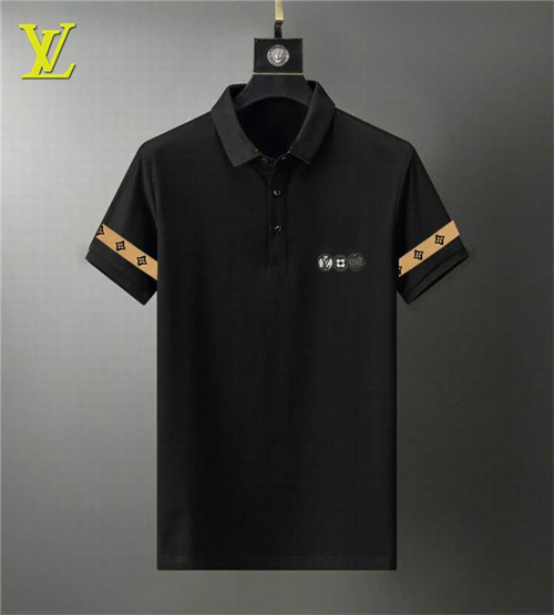 Lv Lapel T-shirts-M-0209
