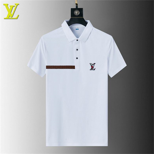 Lv Lapel T-shirts-M-0210