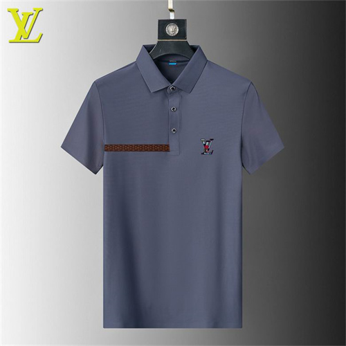 Lv Lapel T-shirts-M-0213