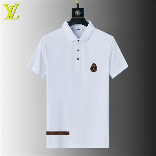 Lv Lapel T-shirts-M-0215