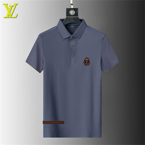 Lv Lapel T-shirts-M-0218