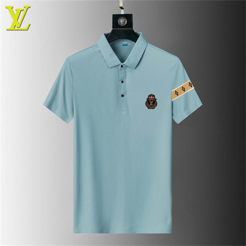 Lv Lapel T-shirts-M-0227