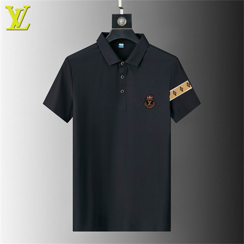 Lv Lapel T-shirts-M-0229