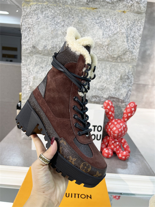 LV Boots(AAA)-166