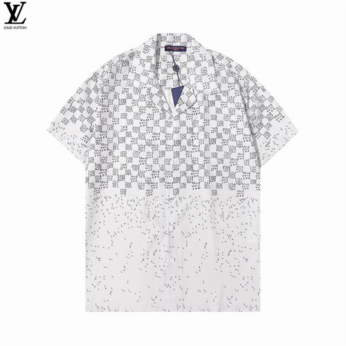 LV short shirt-M-013