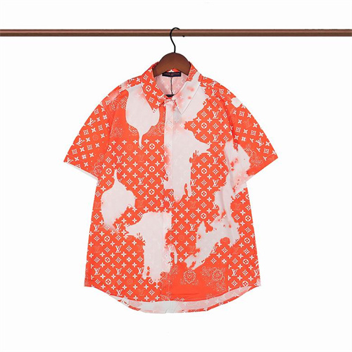 LV short shirt-M-017