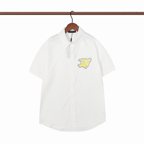 LV short shirt-M-007