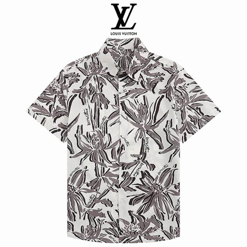 LV short shirt-M-140