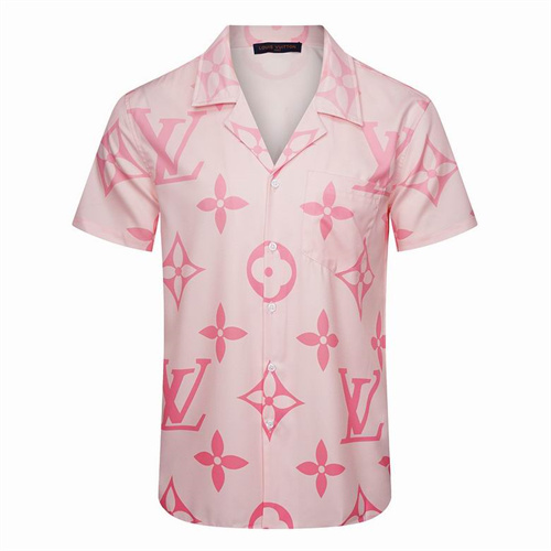 LV short shirt-M-153