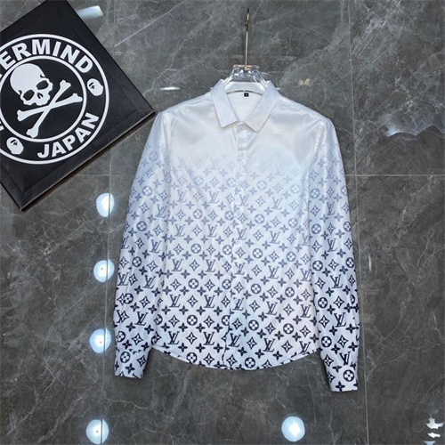 LV long shirt-M-048