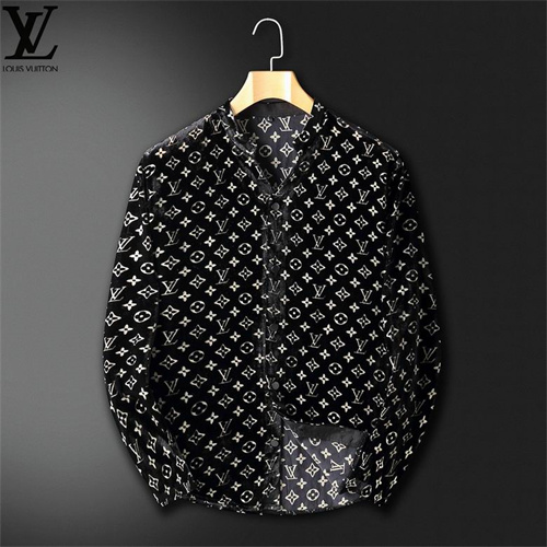 LV long shirt-M-067