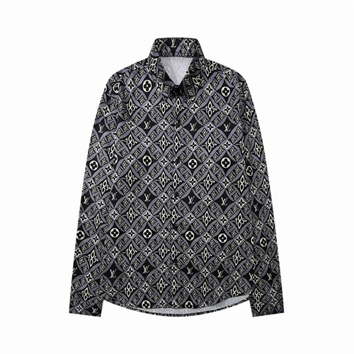 LV long shirt-M-074