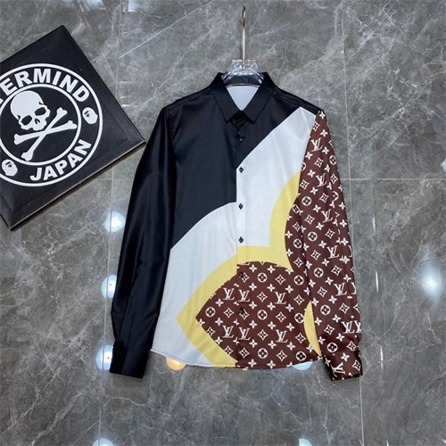 LV long shirt-M-049