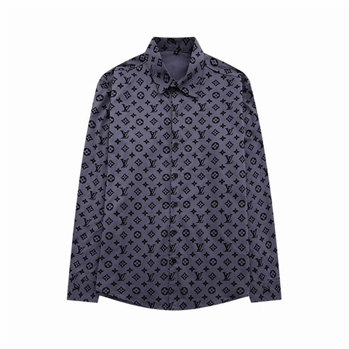 LV long shirt-M-079