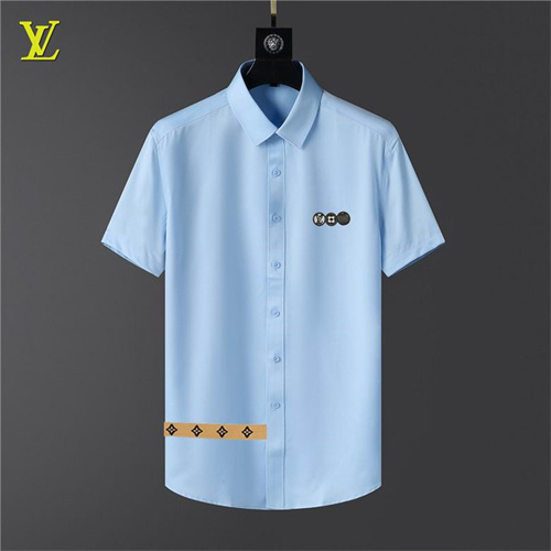 LV short shirt-M-068