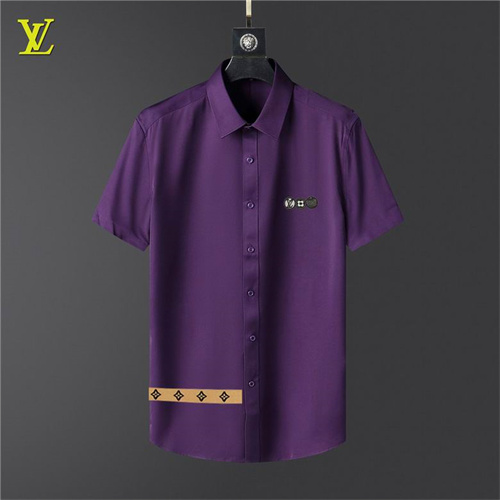 LV short shirt-M-070