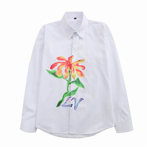 LV long shirt-M-082