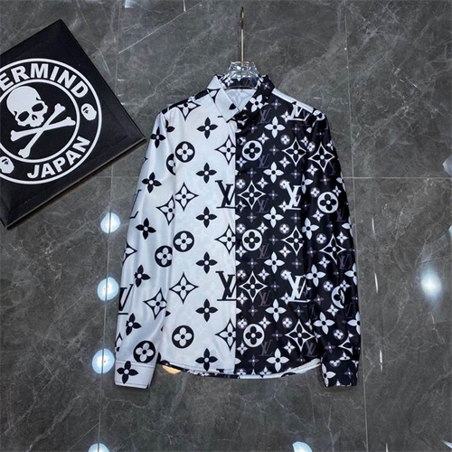 LV long shirt-M-050