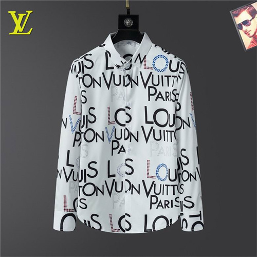 LV long shirt-M-088