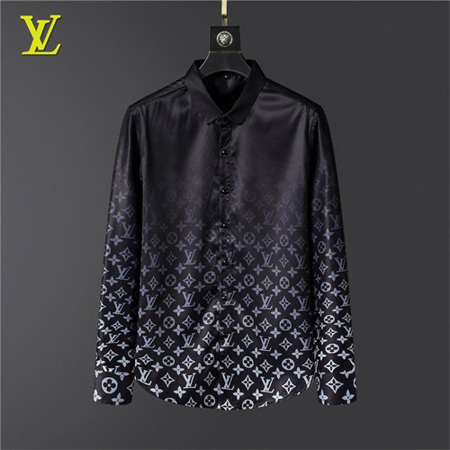 LV long shirt-M-090