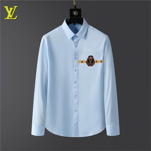LV long shirt-M-095