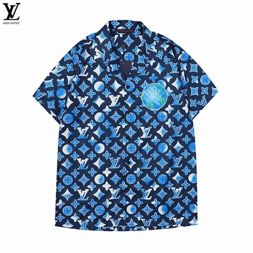 LV short shirt-M-091