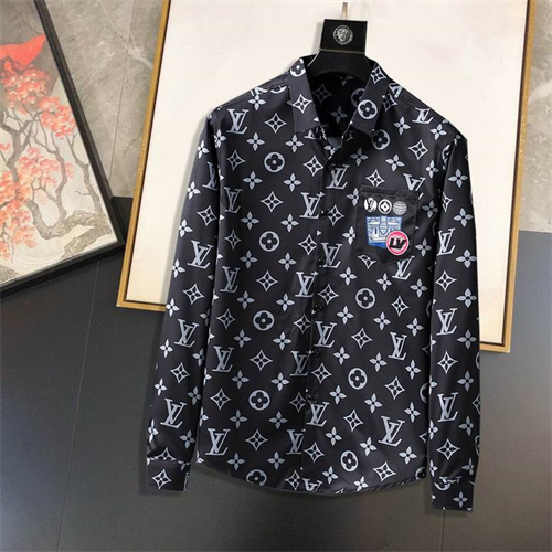 LV long shirt-M-107